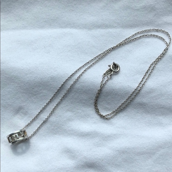 Tiffany & Co. Jewelry - Tiffany & Co. Atlas Open Pendant Necklace